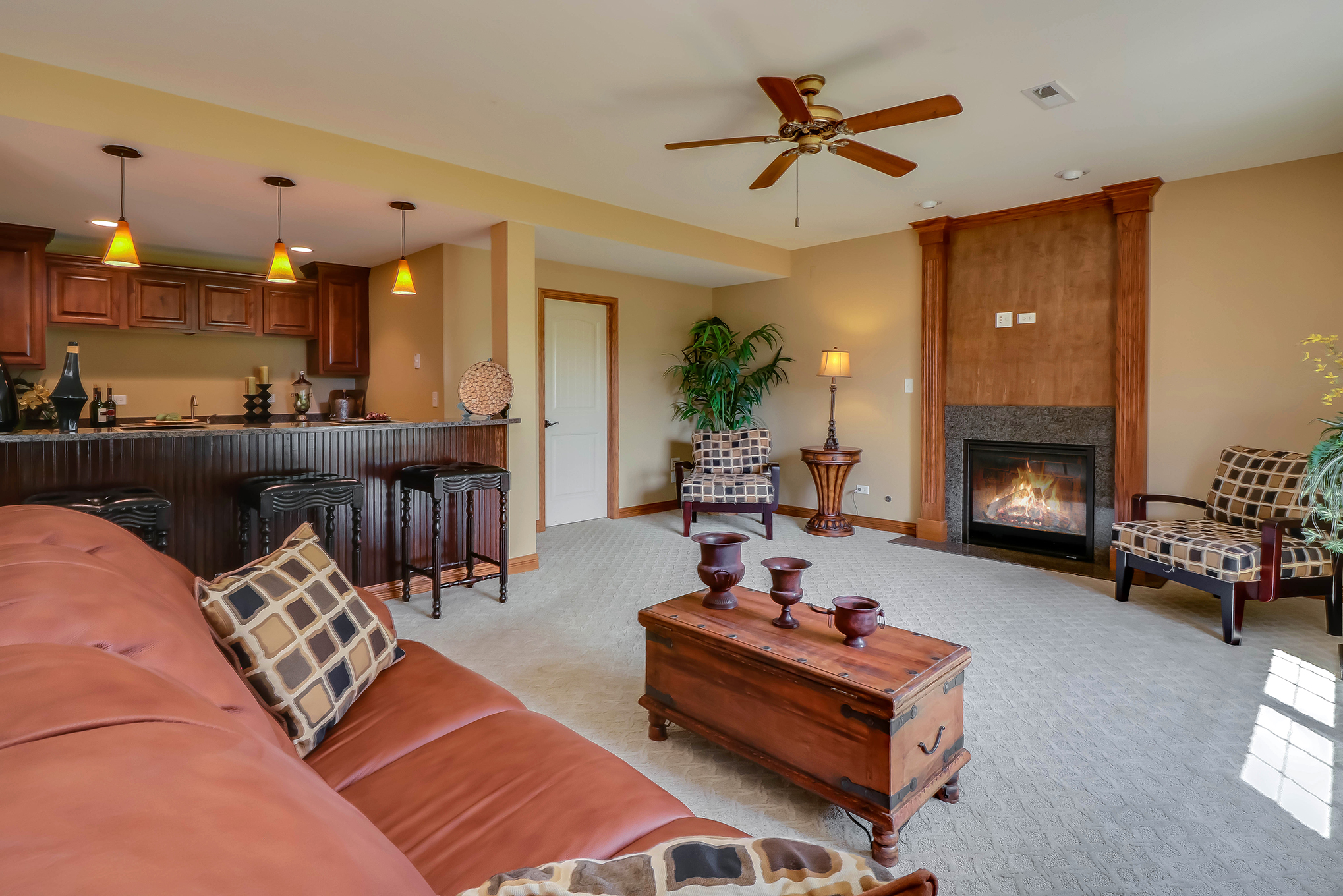 Full Basement MC Custom Homes