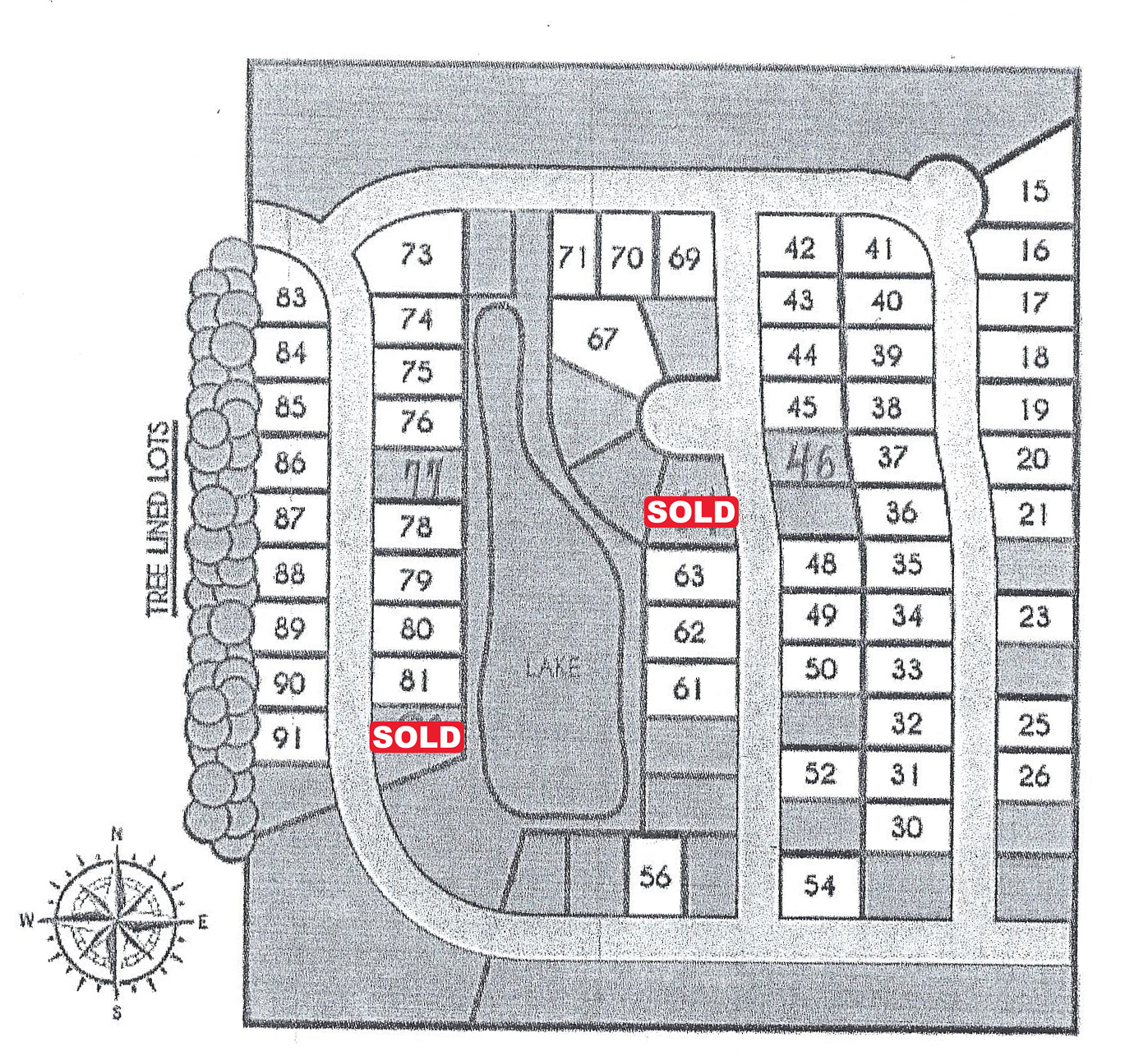 Channahon Channahon Whispering Oaks Site Plan Plan Channahon Whispering Oaks Site Plan